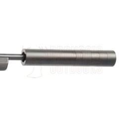 Howa 1500 Blued Black 17" 7mm-08 + Ghost Suppressor