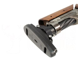 TSK RR Adjustable Shotgun Stock Beretta 694 Trap Medium Right-Handed Black Pearl 32mm Walnut Comb 140mm Avional Pipe 15mm Shu Pad