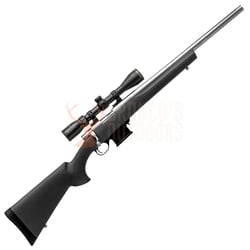 Howa Mini S/S HB 20" Threaded Black .223 + Nikko Stirling GamePro Riflescope 3-9x40