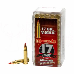 Hornady Varmint Express .17 HMR 17gr V-Max