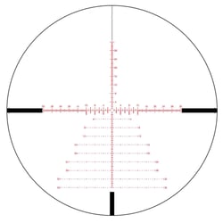 Vortex Viper PST Gen II Riflescope 3-15x44mm FFP EBR-7C MOA