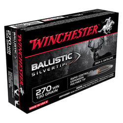 Winchester Ballistic Silvertip .270 Win 130gr
