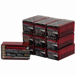 Winchester Subsonic .22 LR 40gr HP 500 Rounds