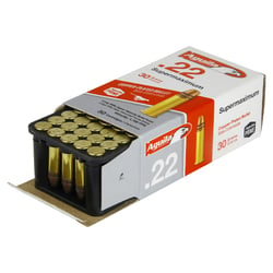 Aguila Super Max Hyper .22 LR 30gr 50 Rounds