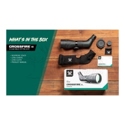 Vortex Crossfire HD Angled Spotting Scope 20-60x80