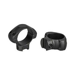 Stealth Deluxe Steel Dovetail Rings 3/8 Dovetail 1"