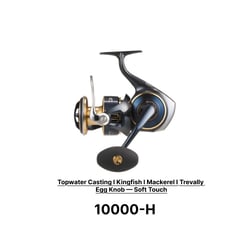 Daiwa 25 Saltiga Spinning Reel
