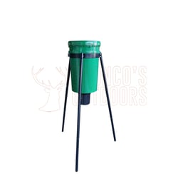 Quack Magnet Automatic Duck Feeder + Stand + Bucket