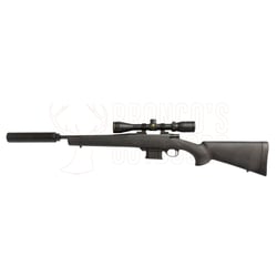 Howa Mini Blued 18" Threaded Black .223 + GamePro 3-9x40 + DPT Suppressor