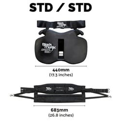 Black Magic Equalizer Gimbal & Harness Set