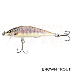 Rapala Elite Gilded CD7 Sinking Lure 2-3/4" 1/4 Oz.