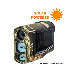 Stealth 1000 Rangefinder Camo with Solar Panel