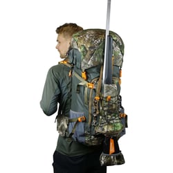 Manitoba Quest Pack Backpack 45L Realtree Extra Green Camo