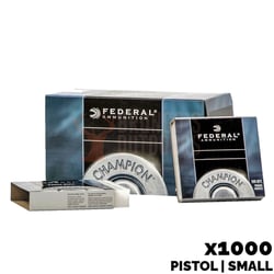 Federal Small Pistol Primers 1000 Count