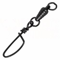 Mustad Ball Bearing Swivel with Tournament Snap