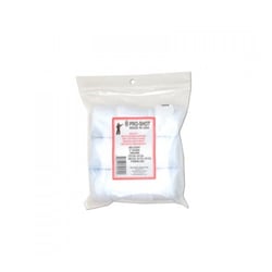 Pro-Shot Cleaning Patches 500 Pack