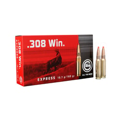 GECO Express .308 Win 165gr Express Tip 20 Rounds