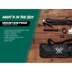 Vortex Mountain Pass Tripod