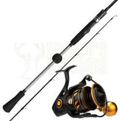 Tica Kazumi 7' PE 1.5-3 Rod + Penn Slammer IV 2500 Reel