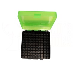 MTM Case-Gard Flip-Top Pistol Ammo Box Green & Black