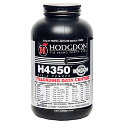 Hodgdon H4350 Rifle Powder 450gr