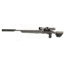 Ruger 10/22 Blued Synthetic Tac Hammer Stock .22 LR + 3-9x32mm Scope + 2 Spare Magazines + Suppressor