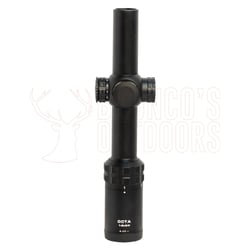 Nikko Stirling Octa Riflescope 1-8x24 BDC 30mm Illuminated