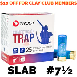 Trust Competition Trap Sporting Custom 12ga 2 3/4" 28gm #7 1/2 1345FPS