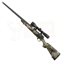 Howa 1500 Carbon Heavy Barrel .308 Win + Nikko Stirling Metor 2.5-10x50mm Riflescope