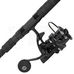 Okuma Nanomatrix Plus 1403 Mad Dog Surf Rod 14' + Okuma Trio Rex 7000 Spinning Reel