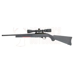 Ruger 10/22 Satin Carbine .22 LR + Nikko Stirling Game Pro 3-9x40 Half Mil-Dot Riflescope