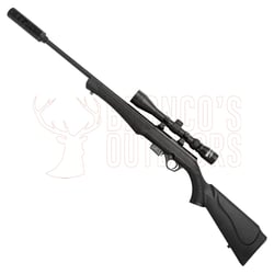 Rossi 8117 .17 HMR + Nikko Stirling Mountmaster Riflescope 3-9x40mm HMD Reticle + Nielsen Sonic 35 Rimfire Suppressor