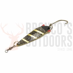 Kilwell Toby Lure Single Hook Zebra 10gm or 12gm