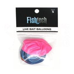 Fishtech Livebait Balloons 5 Pack