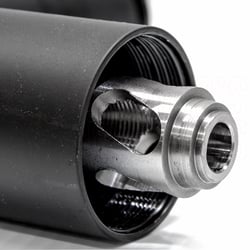 Stealth 50 Magnum Modular Over Barrel Suppressor M14 X 1