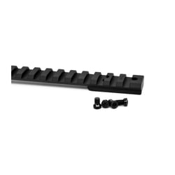 Warne Vapor Picatinny Rail Remington 700 0 MOA
