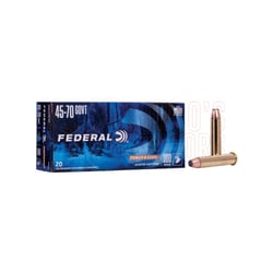Federal Power-Shok .45-70 GOVT 300gr JSP 20 Rounds