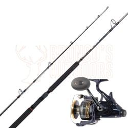 Shimano Backbone Fishing Rod 7' 5-8kg 2 Piece + Shimano Thunnus CI4 Spinning Reel 4000