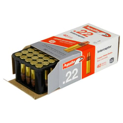 Aguila Interceptor Hyper .22 LR 40gr 50 Rounds