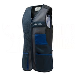 Beretta Olympic 3.0 Shooting Vest Total Eclipse Blue/Royal