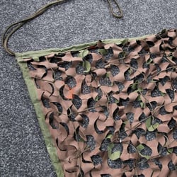 Game on Mesh Backed Camo Net 6m X 3m