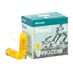 Fiocchi 20ga Steel 24gm 2 1/2" #4