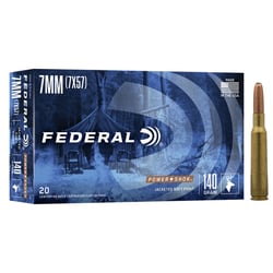 Federal Power-Shok 7x57 Mauser 140gr SP 20 Rounds