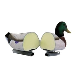 Higdon Battleship Mallard Foam Flocked Heads 6 Pack