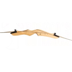 Man Kung F168 Wooden Recurve Bow 20lb Left Hand 66"