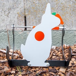 Fun Target Rolling Rabbit Target