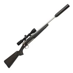 Browning X-Bolt Stainless 7mm-08 18" Threaded + Vortex Diamondback 4-12x40 BDC + DPT Suppressor