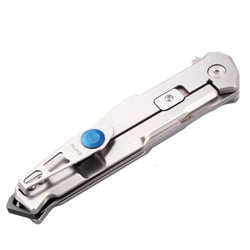 Ruike P108-SF Folding Knife Stonewash Finish
