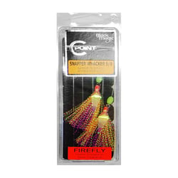Black Magic Snapper Whacker Flasher Rig 5/0
