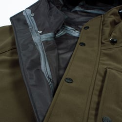 Stoney Creek Long Bush Coat Bayleaf
